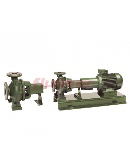 Bomba centrífuga normalizada Serie KDN de Saci