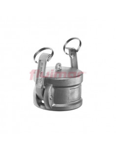 Acople tapón Tipo DC Camlock