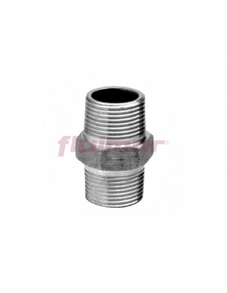 Machón con conexión roscada Macho-Macho