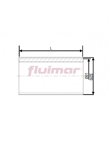 Esquema Manguito interior