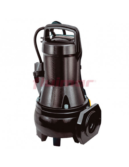 Bomba sumergible para aguas residuales con sistema Vortex Espa Drainex 200.