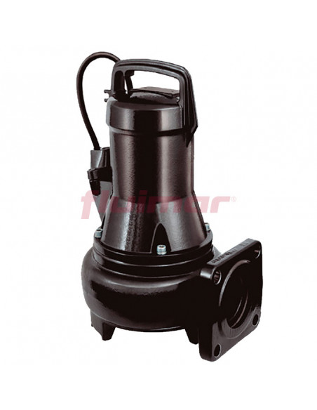 Bomba sumergible para aguas residuales con sistema Vortex Espa Drainex 300.