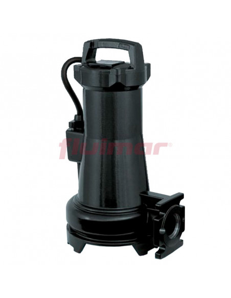 Bomba Espa DRAINEX 400 hidráulica sumergible para aguas residuales con sistema Vortex.