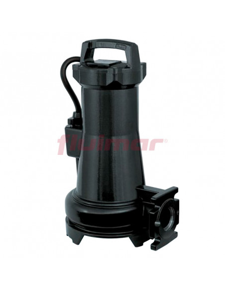 Bomba Espa DRAINEX 500 hidráulica sumergible para aguas residuales con sistema Vortex.