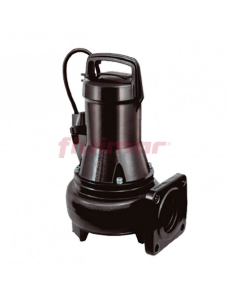 Bomba hidráulica Espa Drainex 600 para aguas residuales con sistema Vortex.