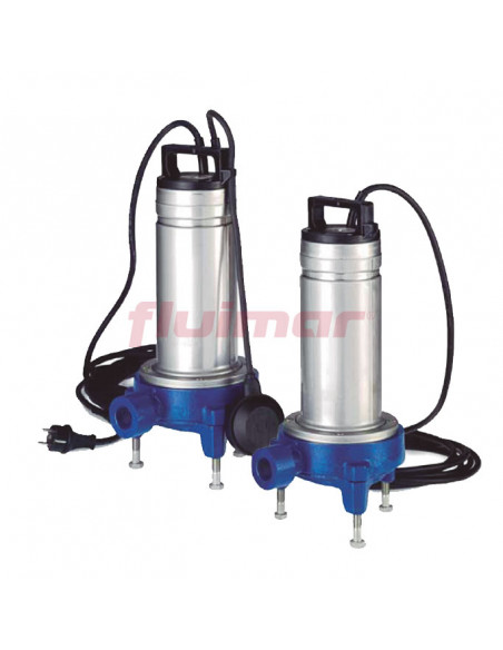 Bomba para aguas sucias Domo Monofásica de Lowara.