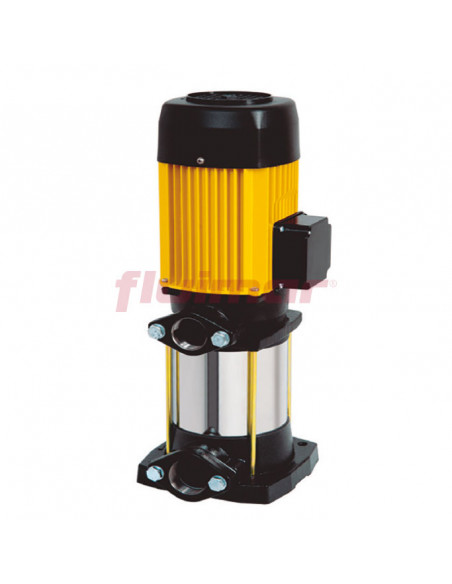 Bomba centrífuga multicelular vertical MULTI 35 de Espa para suministro de agua.